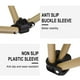 thumbnail image 5 of Silla de camping Silla plegable de exterior con cojín de tela | Bastidor de acero inoxidable resistente a la corrosión | Diseño que ahorra espacio | Pies antideslizantes | Almacenamiento de bolsillo, 5 of 7
