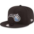 thumbnail image 1 of New Era NBA Black 9FIFTY Adjustable Snapback Hat Cap One Size Fits All, 1 of 5