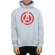 thumbnail image 2 of Avengers Assemble - Sudadera Sólido de Algodón para Hombre (Gris Deportivo), 2 of 4