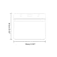 thumbnail image 3 of Protector De Tarjeta, Soporte De Tarjeta De Registro, Protector De Tarjeta Transparente Para Tarjeta, Documento, Foto, Vale10 Uds. Inevent EL015957-00, 3 of 5