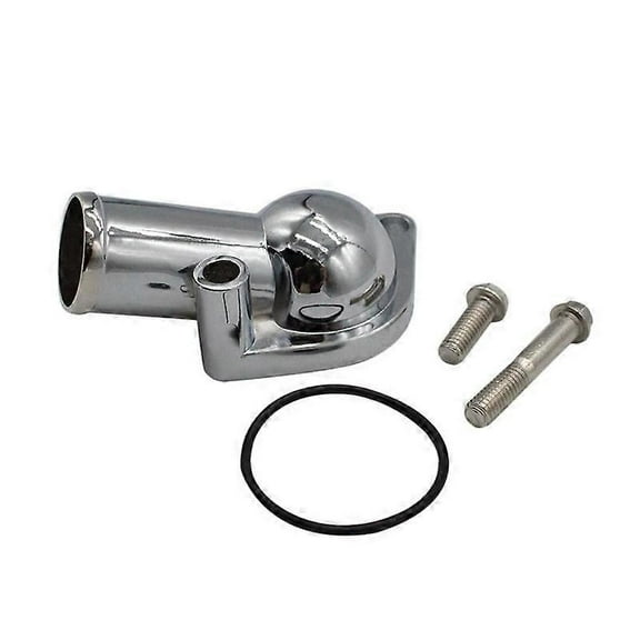 BBC Water Neck Thermostat Housing 15 for 350 454 Small Big Block Black