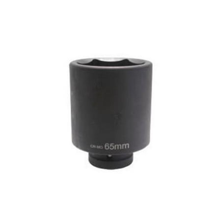 

Big Roc Tools 65Mm 1 in Dr Cr-Mo Air Deep Impact Socket