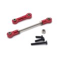 thumbnail image 1 of 1/28 RC Car Servo Link Rod Modification Steering Connection Set Assembly RC Car Rods Kit Replacement for WLtoys K969 K979 K989 K999 284131 Red, 1 of 9