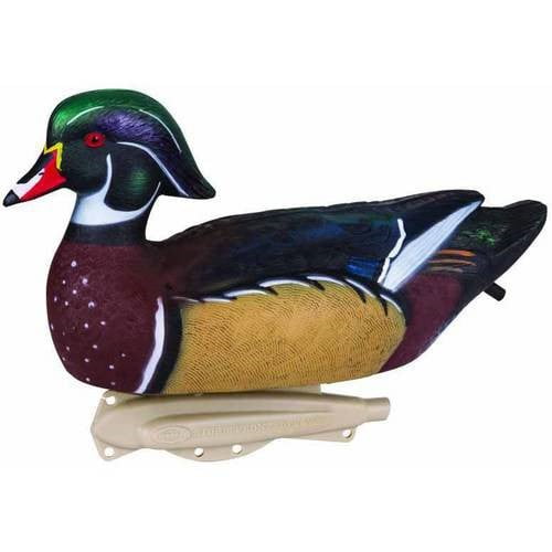 Flambeau Outdoors Storm Front 2 Wood Duck Decoys - 6PK 