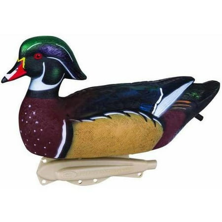 Flambeau Wood Duck Decoys, 6pk (Best Motorized Duck Decoy)