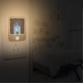 thumbnail image 2 of Yayeee LED Night Lights with Motion Detectors Auto Dusk to Dawn Light Sensors, 2 Pack, Blue Butterfly, 2 of 7