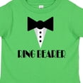thumbnail image 4 of Inktastic Ringbearer Mock Tux Wedding Tuxedo Boys Toddler T-Shirt, 4 of 5