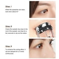 thumbnail image 4 of Daily Mix Store Eyelash Curler with Comb, Contoured, Lifting Creates Long Lasting, Eye-Opening,Long Lasting Eye Lash CurlerLashes,Fit All Eye Shape Curved Eyelash Curlers for Women Make Up Natural, 4 of 9