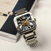 Engineer Lennox Skeleton Automatic Royal Blue