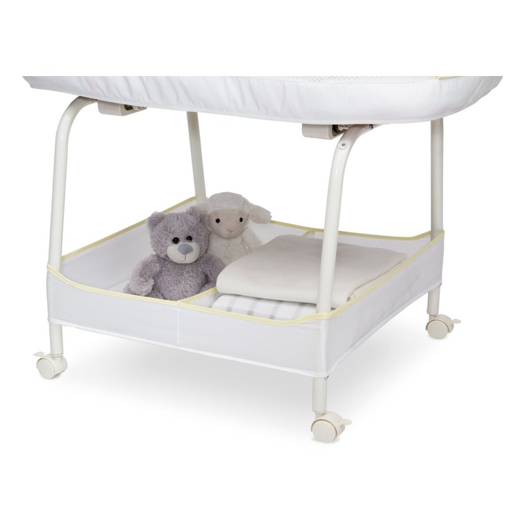 Precious Moments Auto Glide Bassinet by Delta Children, Baby Love