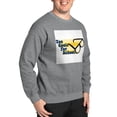 thumbnail image 4 of CafePress - Too Cool For School Sweatshirt - Crew Neck Sweatshirt, 4 of 5