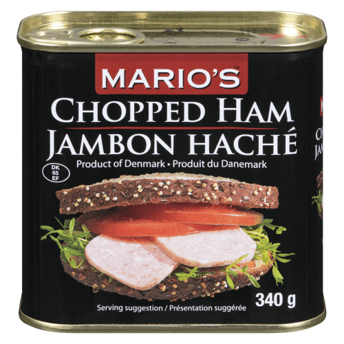 Mario's Chopped Ham 340 g - canned, CHOPPED HAM MARIO'S - Walmart.ca