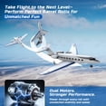 thumbnail image 4 of Avión de control remoto RC Plane DEERC G650 Private Jet de 3 canales, 4 of 6