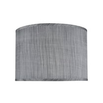 Aspen Creative Corporation 16'' Fabric Drum Lamp Shade
