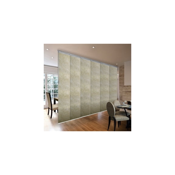 Modern Metal Wall PanelsAdjustable Room DividerDecorative Partition ScreenHome Decor Accent