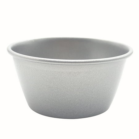 

Pudding Mould Carbon Steel Nonstick Pudding Mould Kitchen High-heat Resistant Round Egg Cup