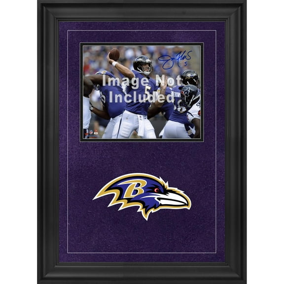 Baltimore Ravens Deluxe 8" x 10" Horizontal Photograph Frame with Team Logo