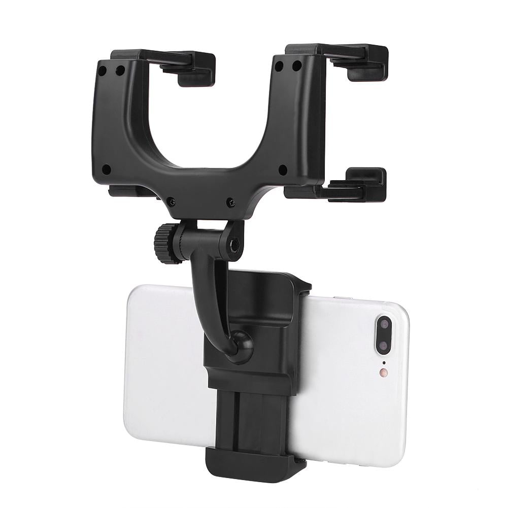 Mgaxyff Universal Car Rear View Mirror Mount Phone Holder Stand for