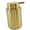 Gold, variant on Hugjasmine Stainless Steel Refillable Lotions Dispenser for Kitchen & Bathroom Countertop