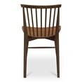 thumbnail image 5 of Moe's Home Collection Marley Dining chair Set of Two Wood Brown, 5 of 7
