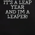 thumbnail image 3 of CafePress - It's A Leap Year And I'm A Leaper Pajamas - Men's Dark Loose Fit Cotton Pajama Set, 3 of 7
