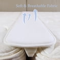 thumbnail image 4 of Jakoola Foam Bed Bridge Twin To King Converter, Bed Filler for Small Gap between  Mattresses, Bed Seam Connector for TWIN XL, Split King Bed, Hotel Guest Room, Family Stayovers, White, 4 of 9