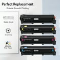 thumbnail image 4 of C230 C235 Toner Cartridge Set with Chip Replacement for Xerox 006R04383 006R04384 006R04385 006R04386 C230 C235 Printer(4 Pack), 4 of 6