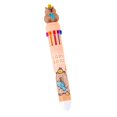 thumbnail image 1 of Colorful Ink Gel Pens, 10 Colors in One Ballpoint Pen, Smooth Writing Quick-Dry Ink for School, Office, Art Projects, Journaling, Note Taking, Multi-Function Stationery Supplies, 15cm Length, 1 of 8