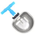 thumbnail image 5 of Rabbit Drinker10 Sets Stainless Steel Rabbit Drinking Bowl Farm Accessories Breakthrough Technology, 5 of 5