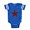 Royal Blue, variant on CafePress - Naval Star_Distressed - Cute Infant Baby Football Bodysuit