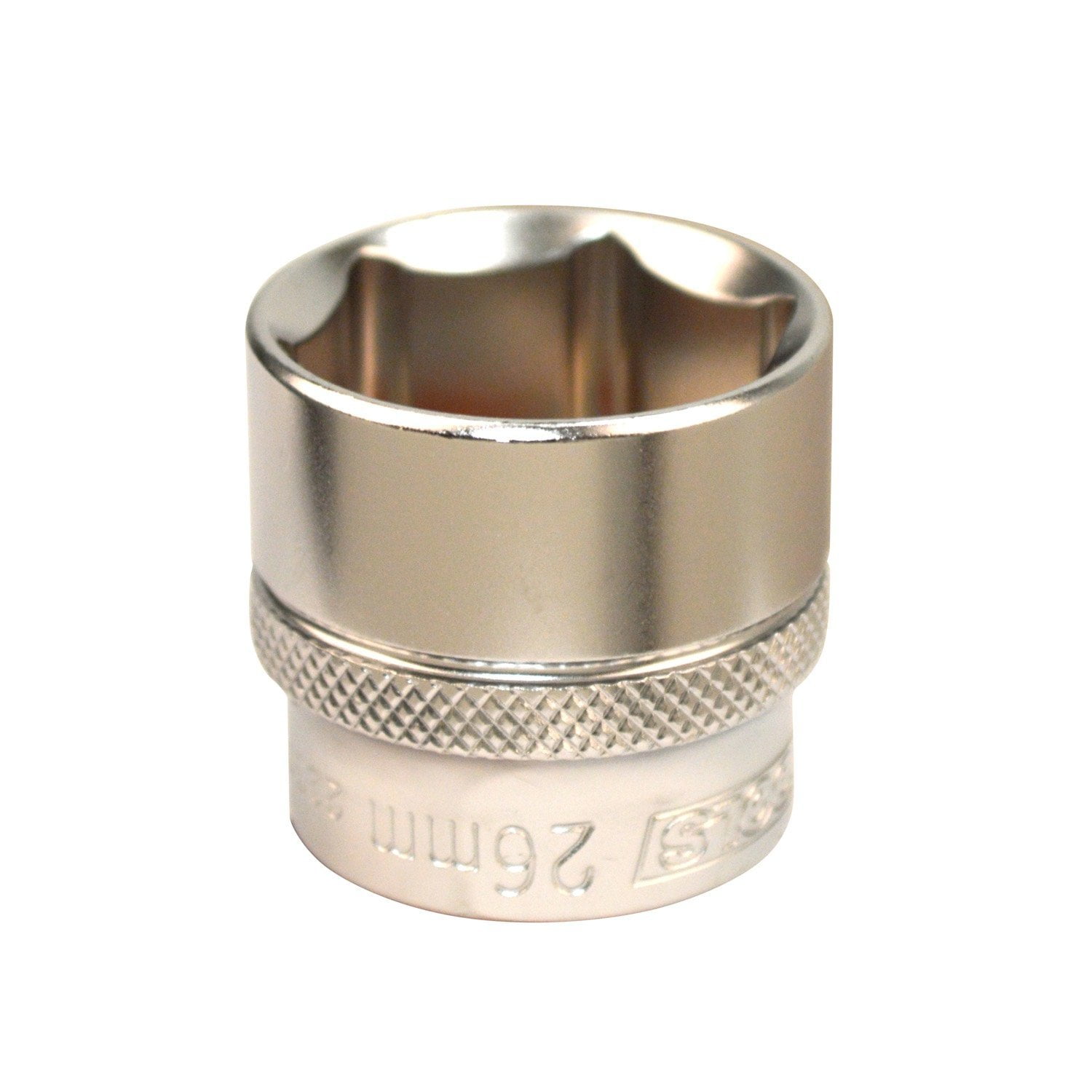 22300 26 mm Metric Socket, Thin wall design gets into tight spaces By
