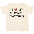 thumbnail image 3 of Inktastic I Love My Mommy's Tattoos Boys or Girls Toddler T-Shirt, 3 of 5