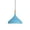 Blue, variant on Colorful Wood Metal Pendant Light Fixture for Over Kitchen Island, Nordic Minimalism Pendant Lighting for Dining Table, Simple Retro Rustic Hanging Lamp Farmhouse Ceiling Chandelier