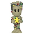 thumbnail image 1 of Soda de vinilo Funko Christmas Groot (Marvel), 1 of 1
