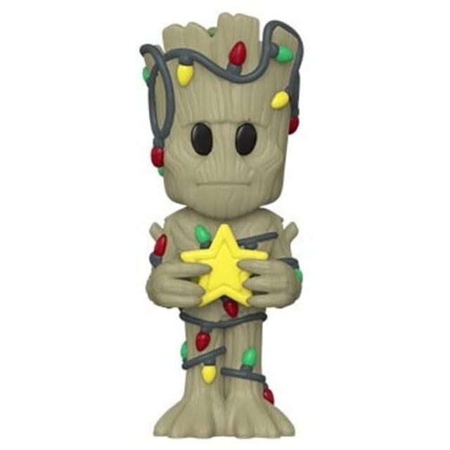 Soda de vinilo Funko Christmas Groot (Marvel)