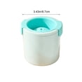 thumbnail image 2 of Large 2.75-Inch Clear Ice Ball Mold for Whiskey Cocktails and Cold Drinks, Food Grade Silicone Freezer Tray with Seamless Release and Stackable Design, 2 of 5