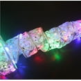thumbnail image 1 of Fiudx Luces Led Navideñas de Cinta, Guirnalda de Luces con Lazo de Encaje, Funciona con Pilas, Luz Blanca Cálida, Decoración para Fiestas En El Jardín, Adornos para El Árbol de Navidad, 10 M de Largo, 1 of 2