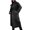 Black, variant on Vedolay Coat for Women Winter Fashion Women Casual Solid Hooded Plush Warm Jackets Black,L