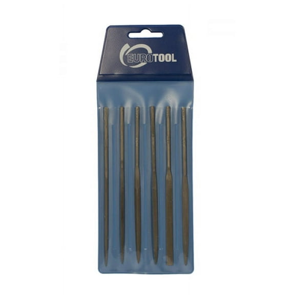 Economy Needle File Set, 6 Piece Set