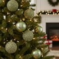 thumbnail image 4 of PONPRNGY Green Christmas Ball Box Special-shaped Ball Christmas Tree Decoration Pendant Ornaments Ball, 4 of 6