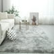 thumbnail image 4 of Alfombra de lana de filamento teñido anudado para sala de estar, dormitorio, mesita de noche, pasillo de entrada, alfombra para baño, 4 of 6