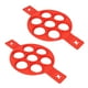 thumbnail image 4 of Molde Para Panqueques, Herramienta Para Hornear, Molde Para Hornear, Moldes Para Huevos, Con Asas, Molde De Silicona De Silicona Roja Para Hacer Tortillas Para Hornear DIY, 4 of 7