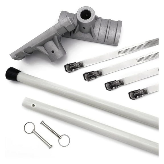 30" Street Light Pole Banner Mounting Bracket Kit