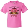 thumbnail image 3 of Inktastic In October We Wear Pink with Ribbon and Pink Pumpkins Youth T-Shirt, 3 of 5