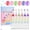 Rainbow, variant on Quick-Drying Nail Polish Pens – Water-Based Peel-Off Nail Art Kit, No UV Lamp Needed, Odorless Colorful Nail Decorations (Star-Dream Painter)