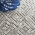 thumbnail image 6 of SAFAVIEH Natura Mitchell Diamond Runner Rug, Grey, 2'3" x 8', 6 of 8