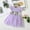 Purple, variant on MJTBGFSWG Baby Girls' Clothing Toddler Kids Baby Girl's Flower Dress Party Wedding Birthday Gown Tutu Dresses