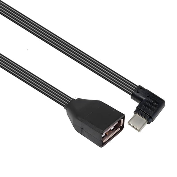 Lerpwige Braided USB C To USB 2.0 Adapter Cable For Data Sync And Charging Devices