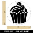 thumbnail image 2 of Yummy Sweet Cupcake Birthday Anniversary Celebration Self-Inking Rubber Stamp Ink Stamper - Black Ink - Medium 1 Inch, 2 of 7