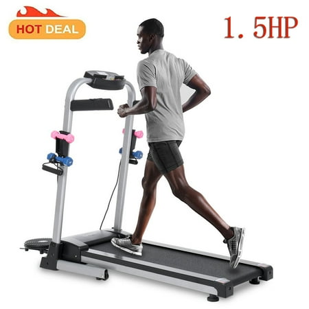 Folding Treadmill Electric Motorized Running Machine With